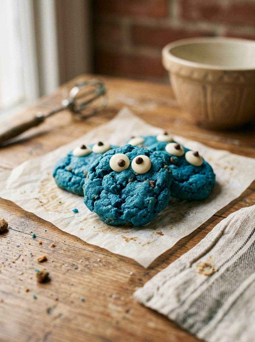 Cookie Monster Cookies