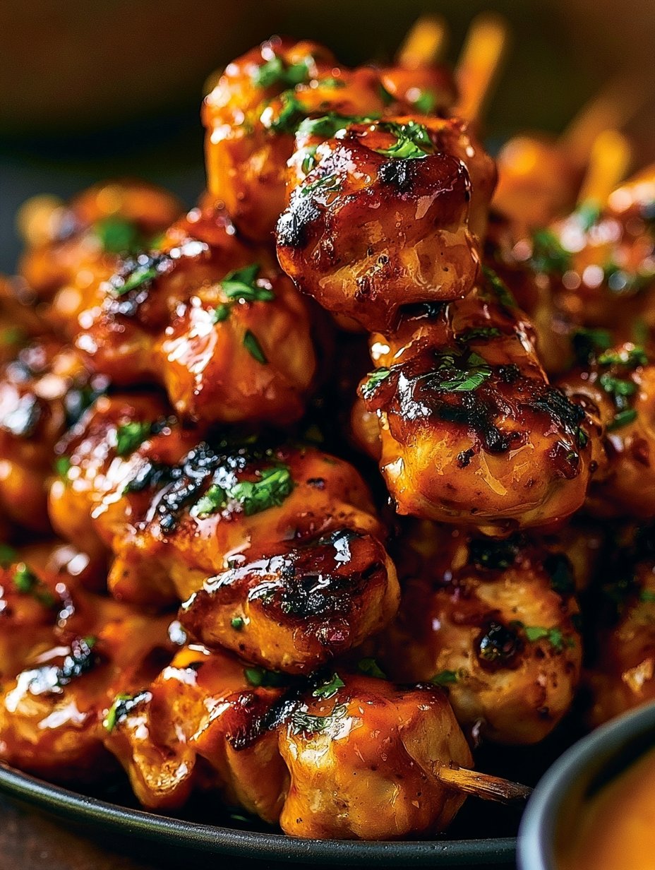 Brochetas de Pollo Bang Bang