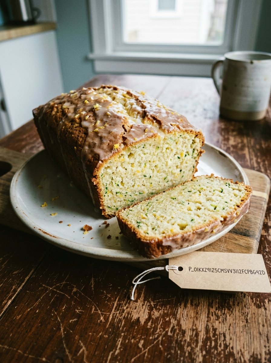 Lemon Zucchini Bread