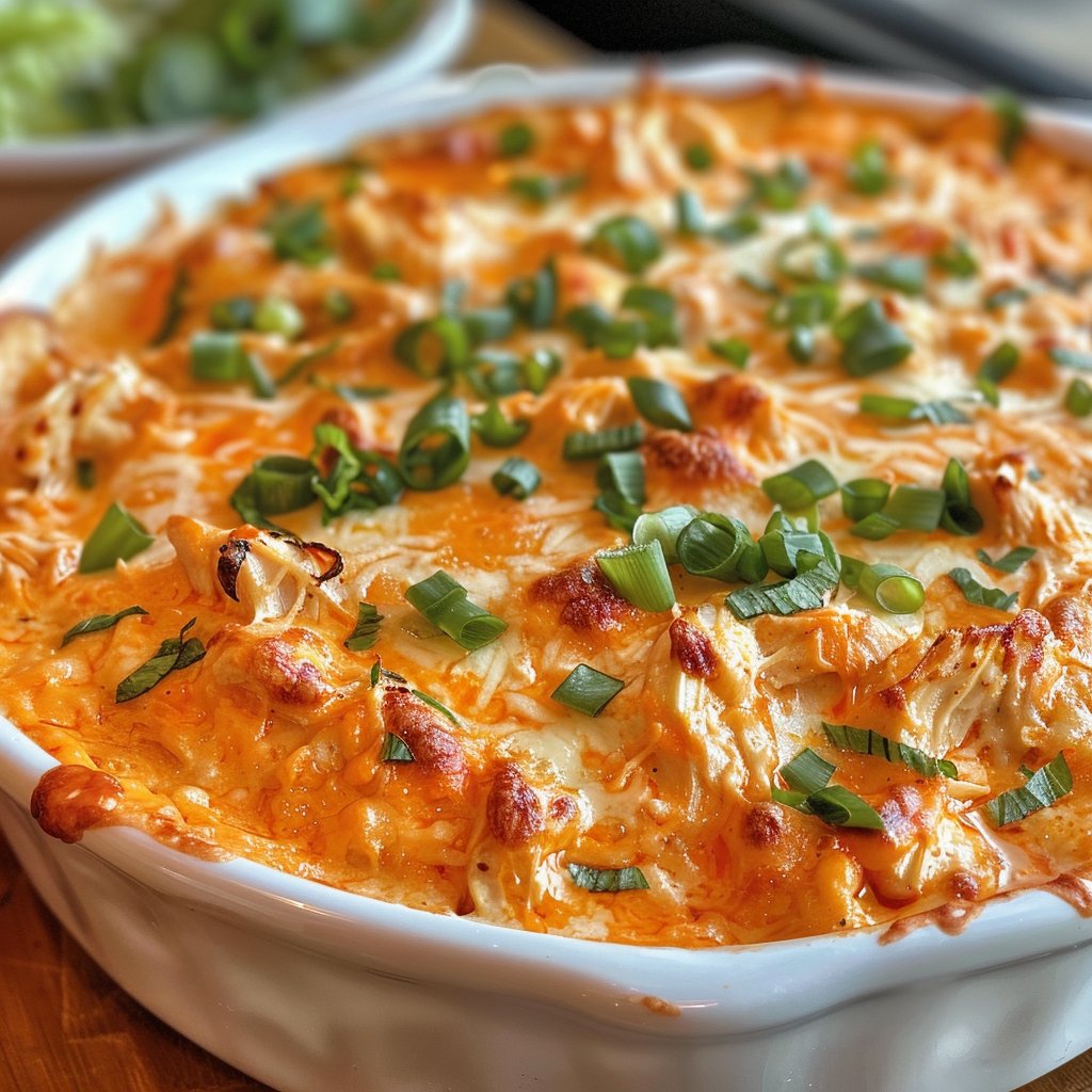Spicy Buffalo Chicken Dip Recipe