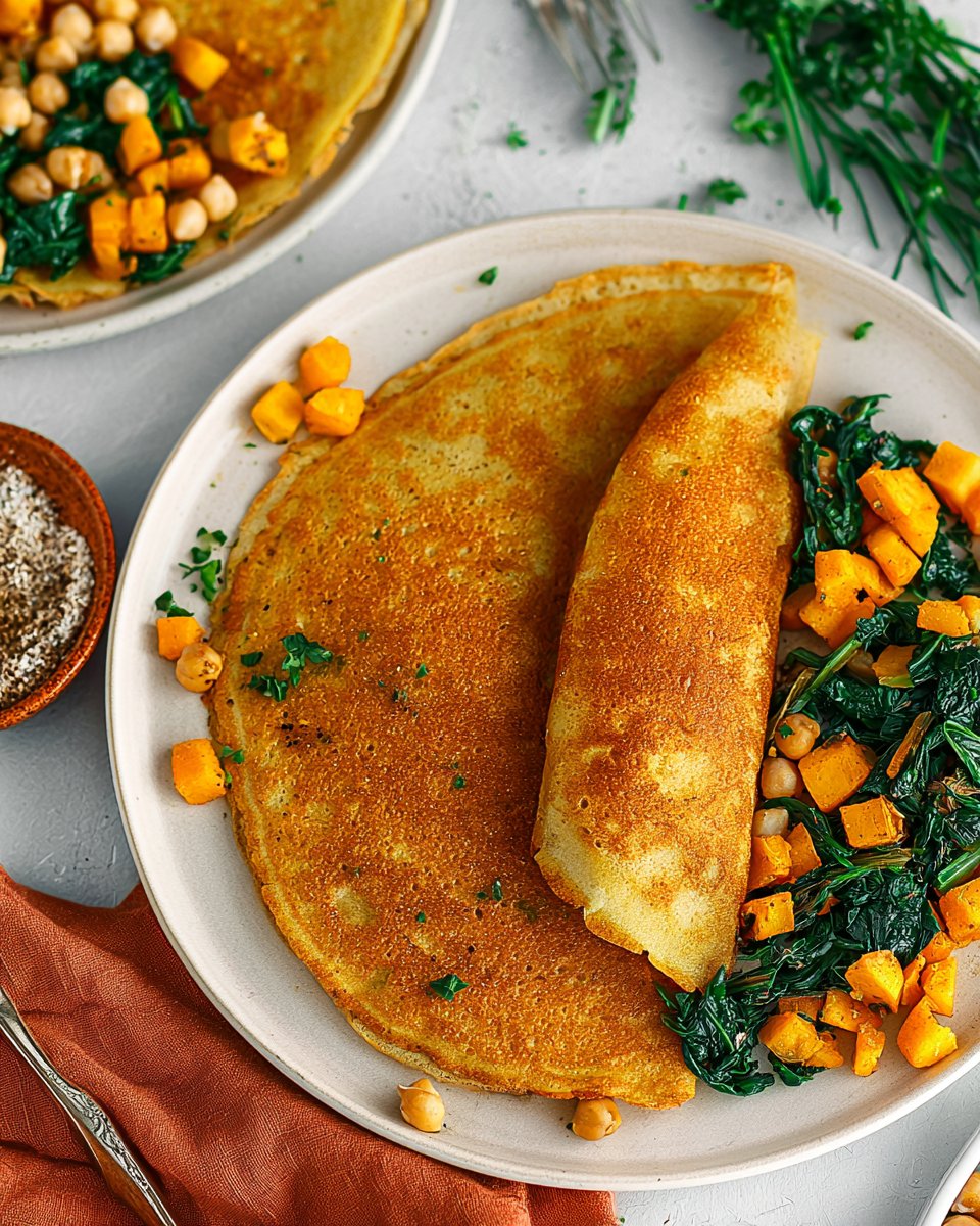 Chickpea Flour Omelette