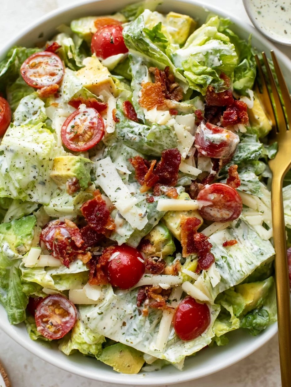 Ensalada BLT