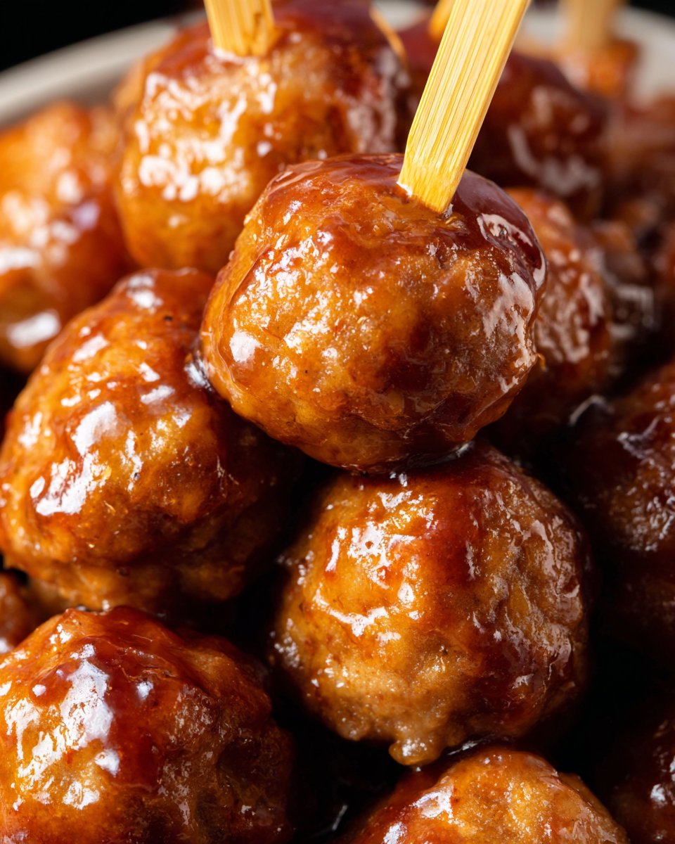 Easy Grape Jelly Meatballs (Instant Pot)