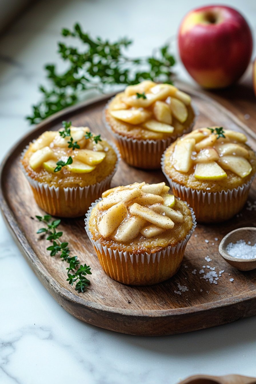 Apple Pie Cupcakes