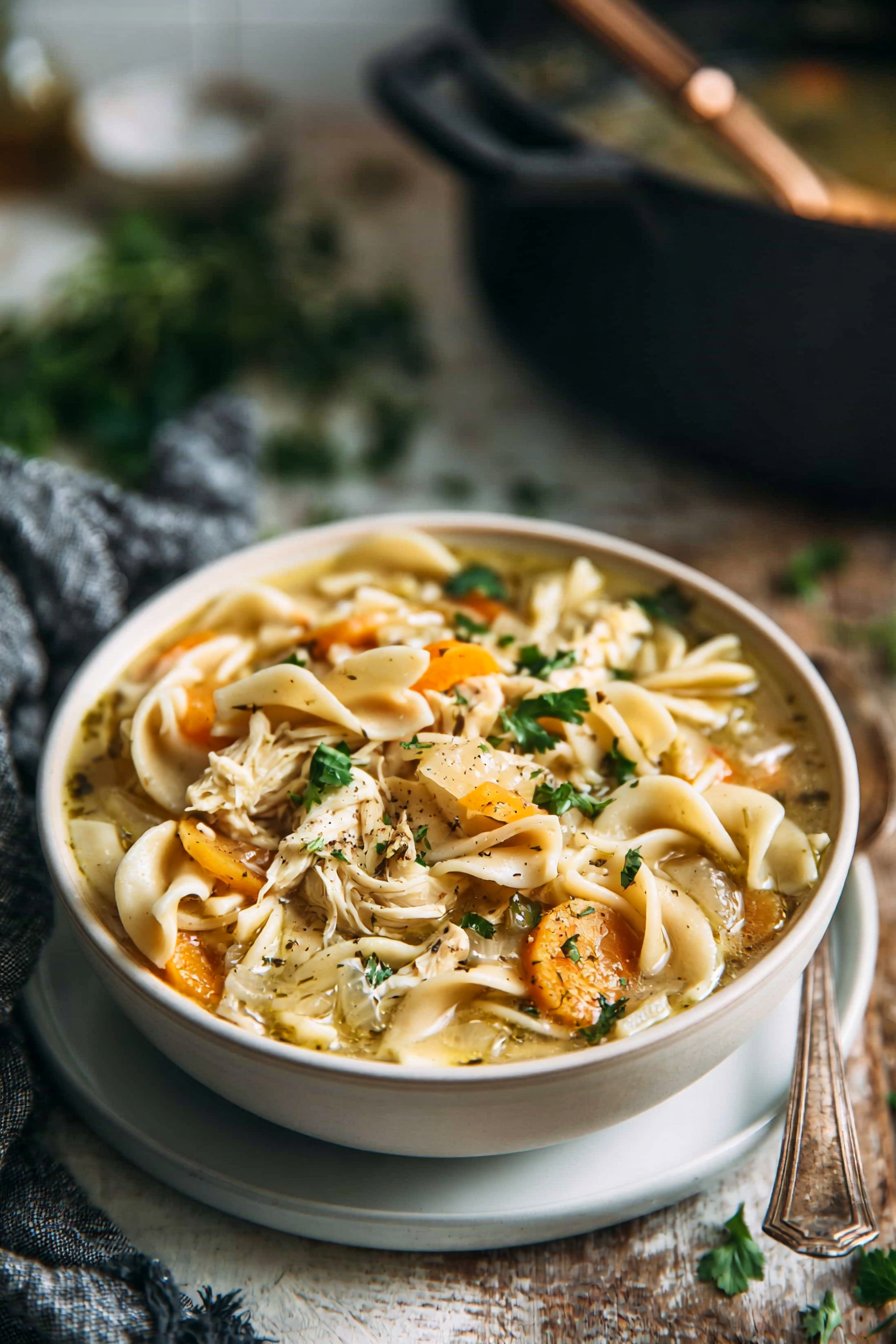 Easy Chicken Noodle Soup