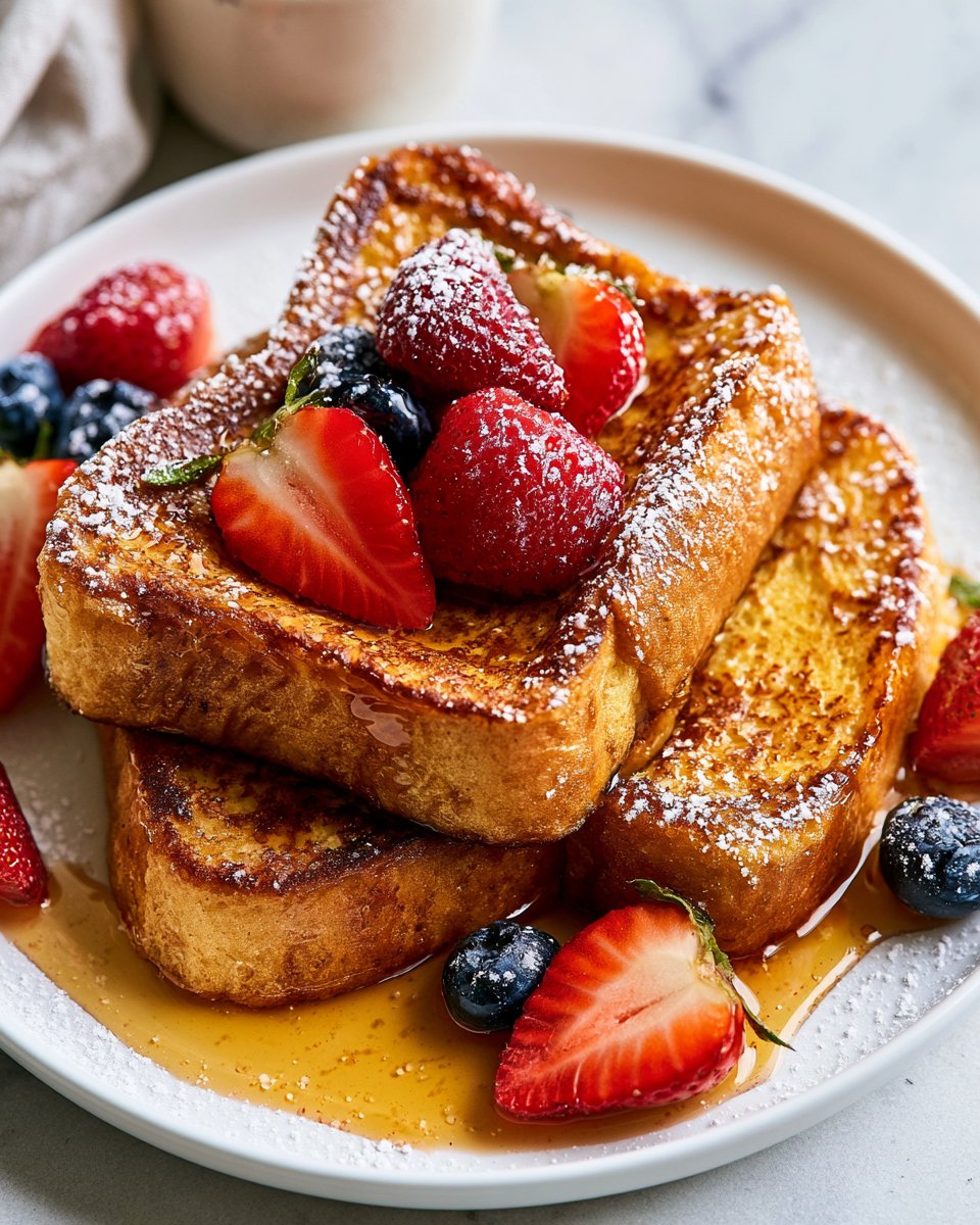 3 Ingredient Easy French Toast