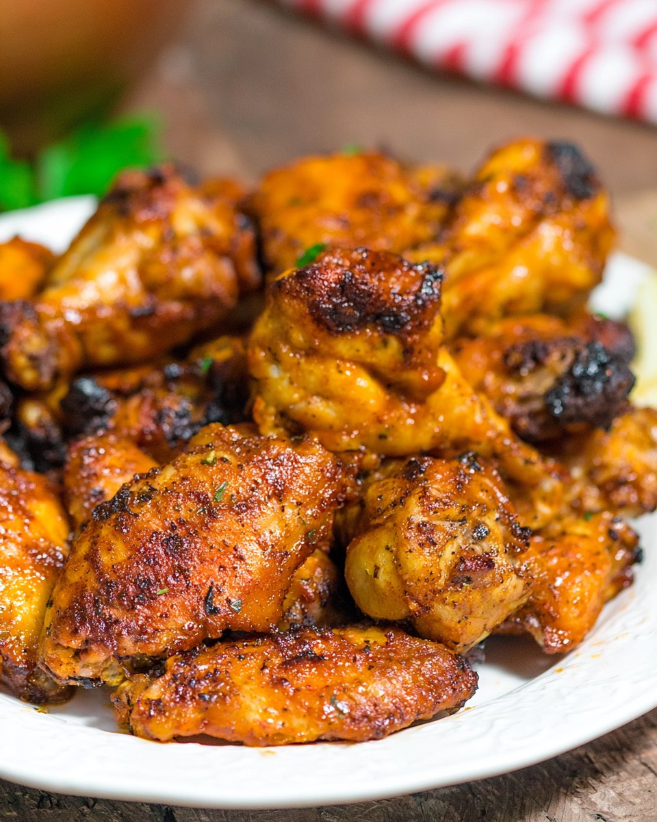 Grilled Buffalo Wings