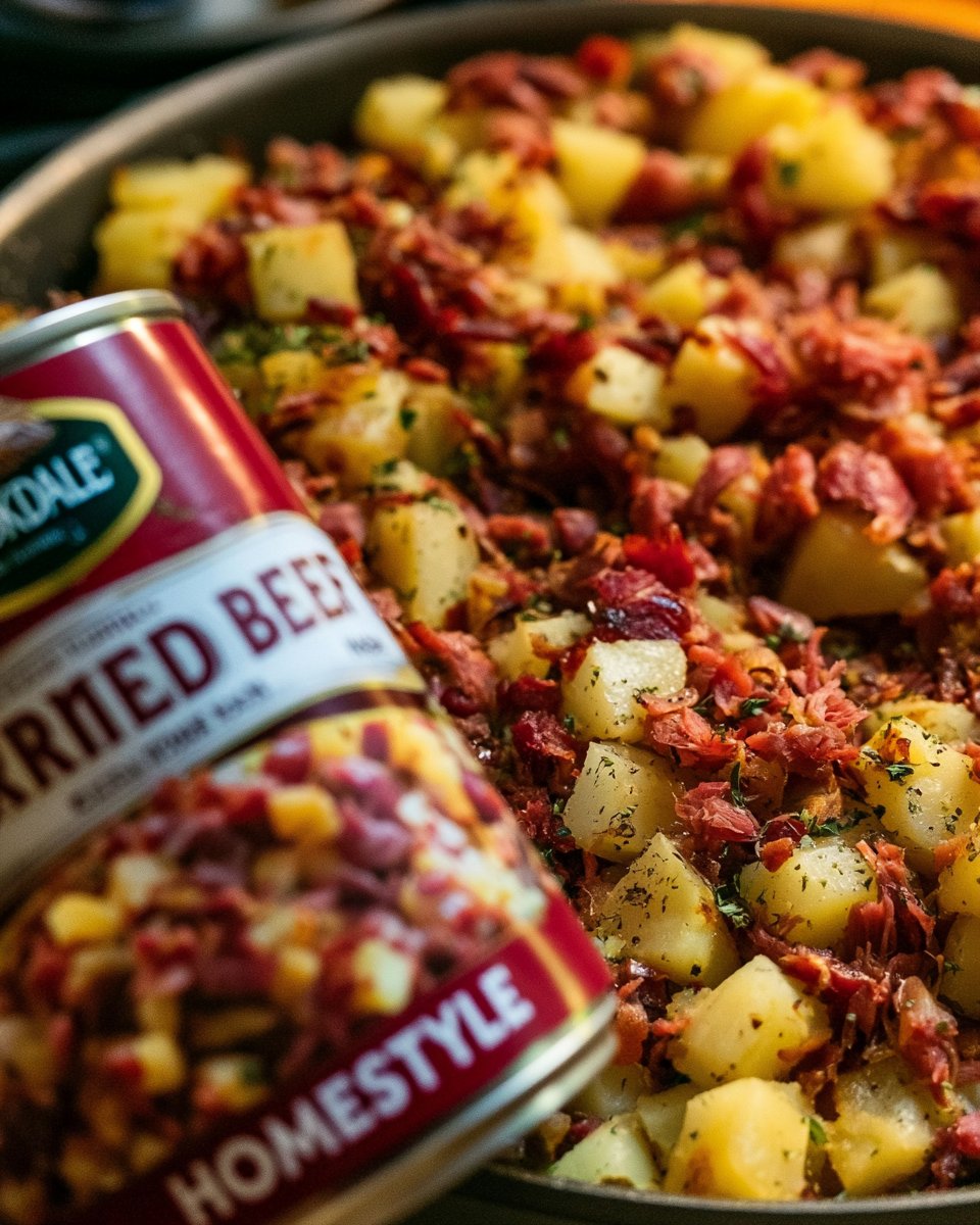 Improved Canned Corned Beef Hash