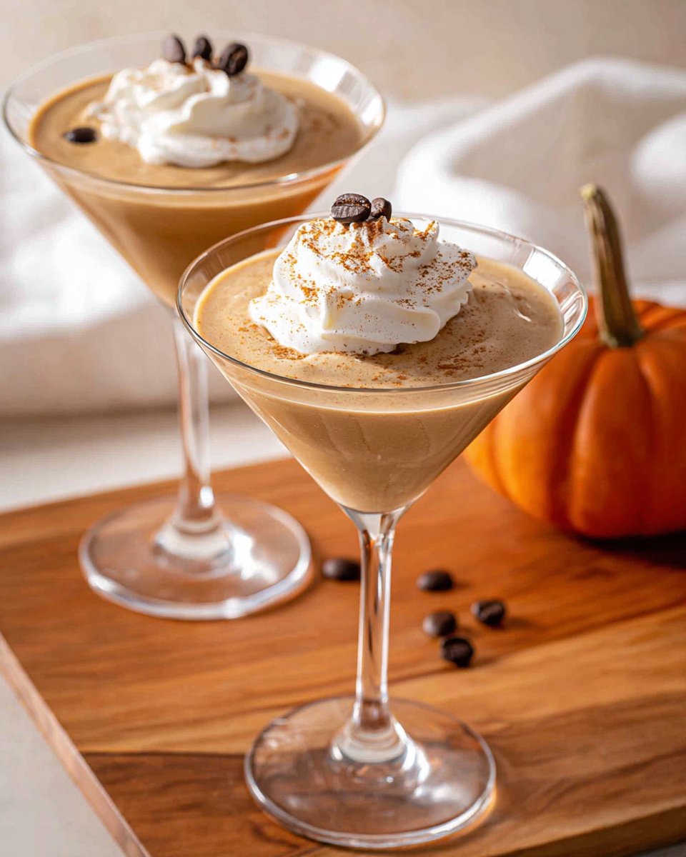 Pumpkin Espresso Martini
