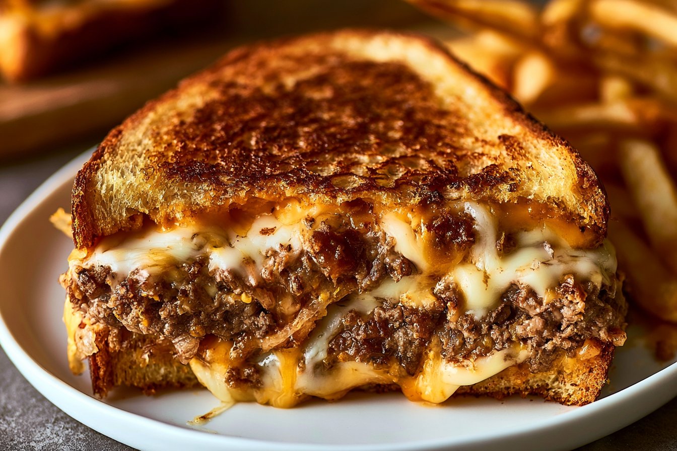Classic Patty Melt