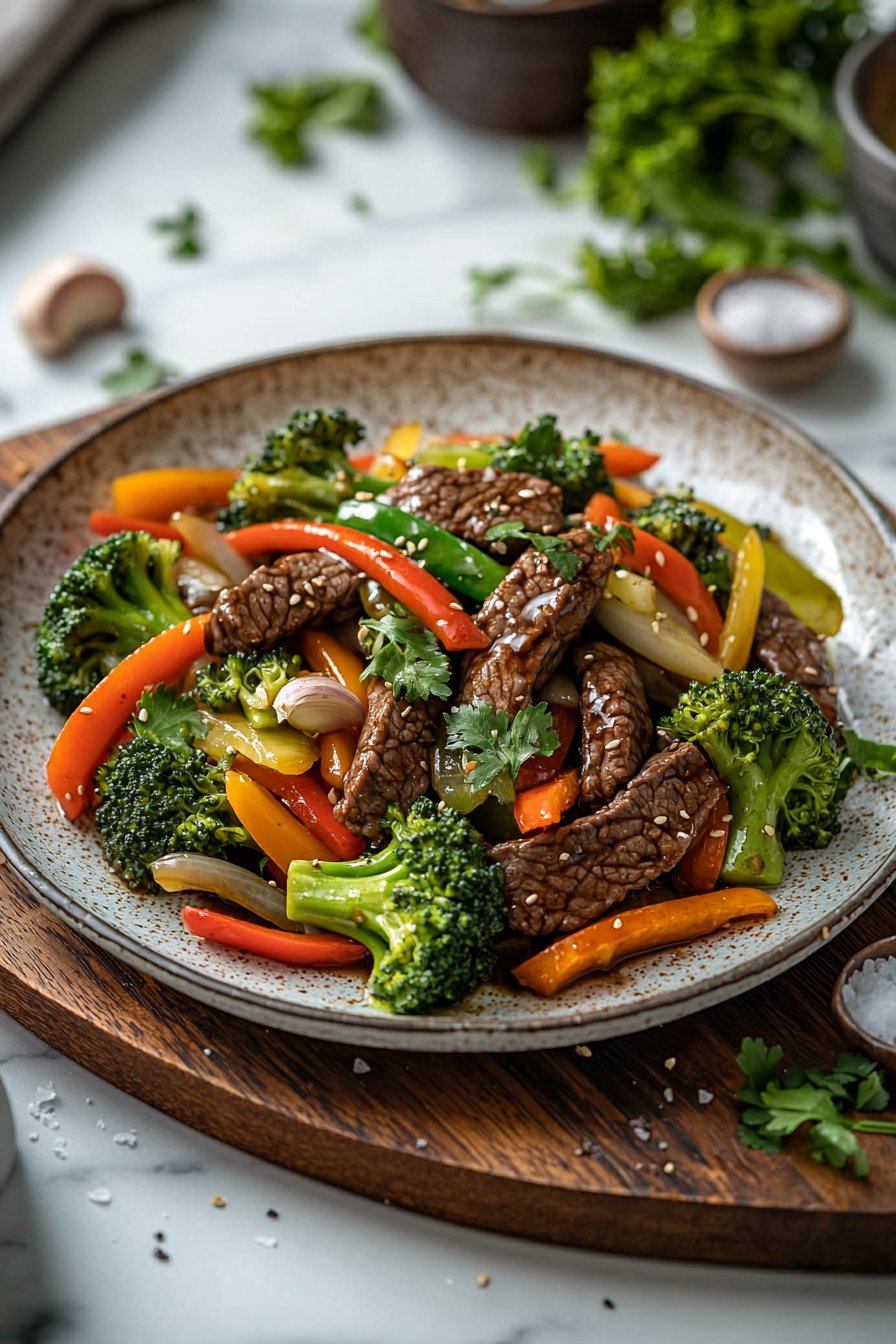 Beef Stir Fry with Vegetables