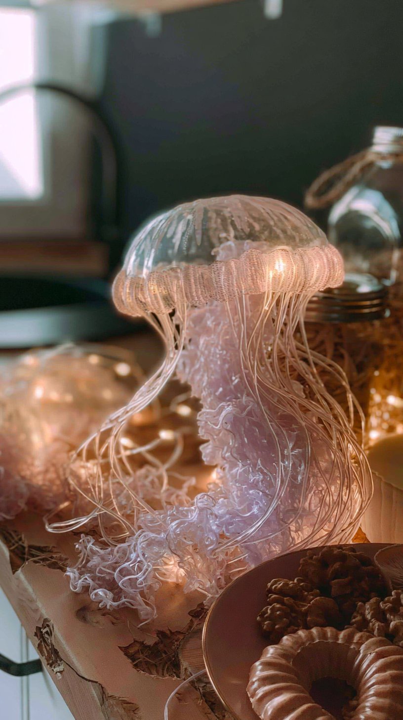 DIY Jellyfish Lights