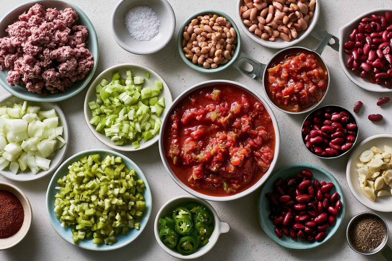 Wendy’s Copycat Chili