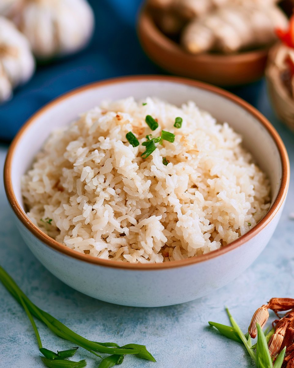 Jasmine Ginger Rice