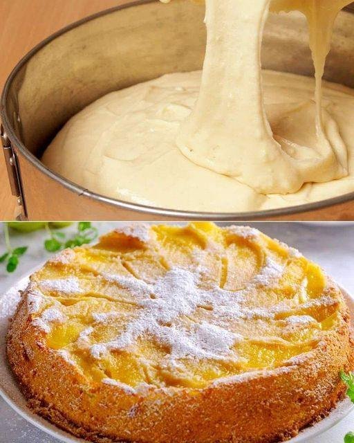 Torta di Mele Soffice