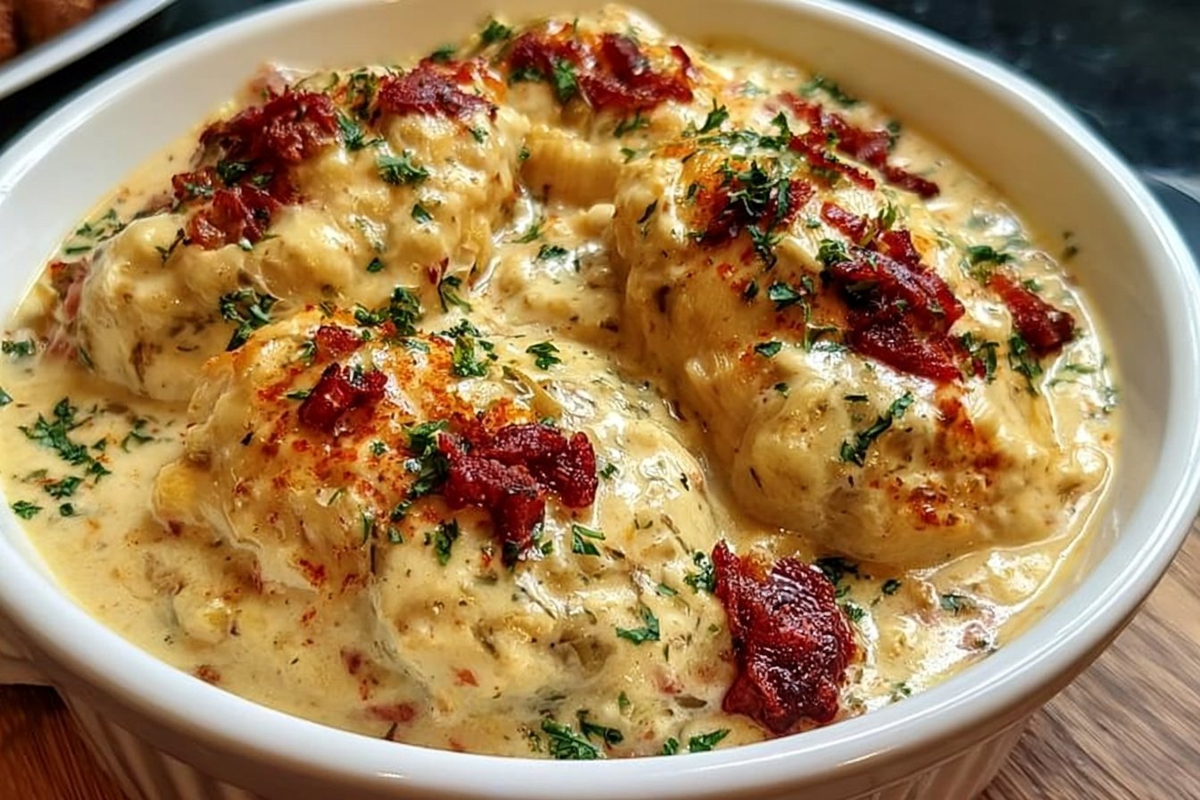 Creamy Dump and Go Crockpot Marry Me Chicken Bliss