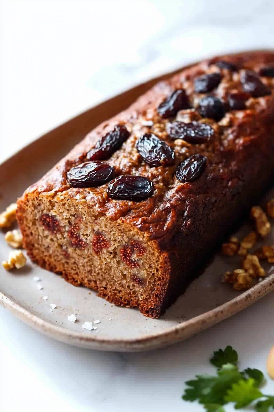 Fig and Date Nut Bread