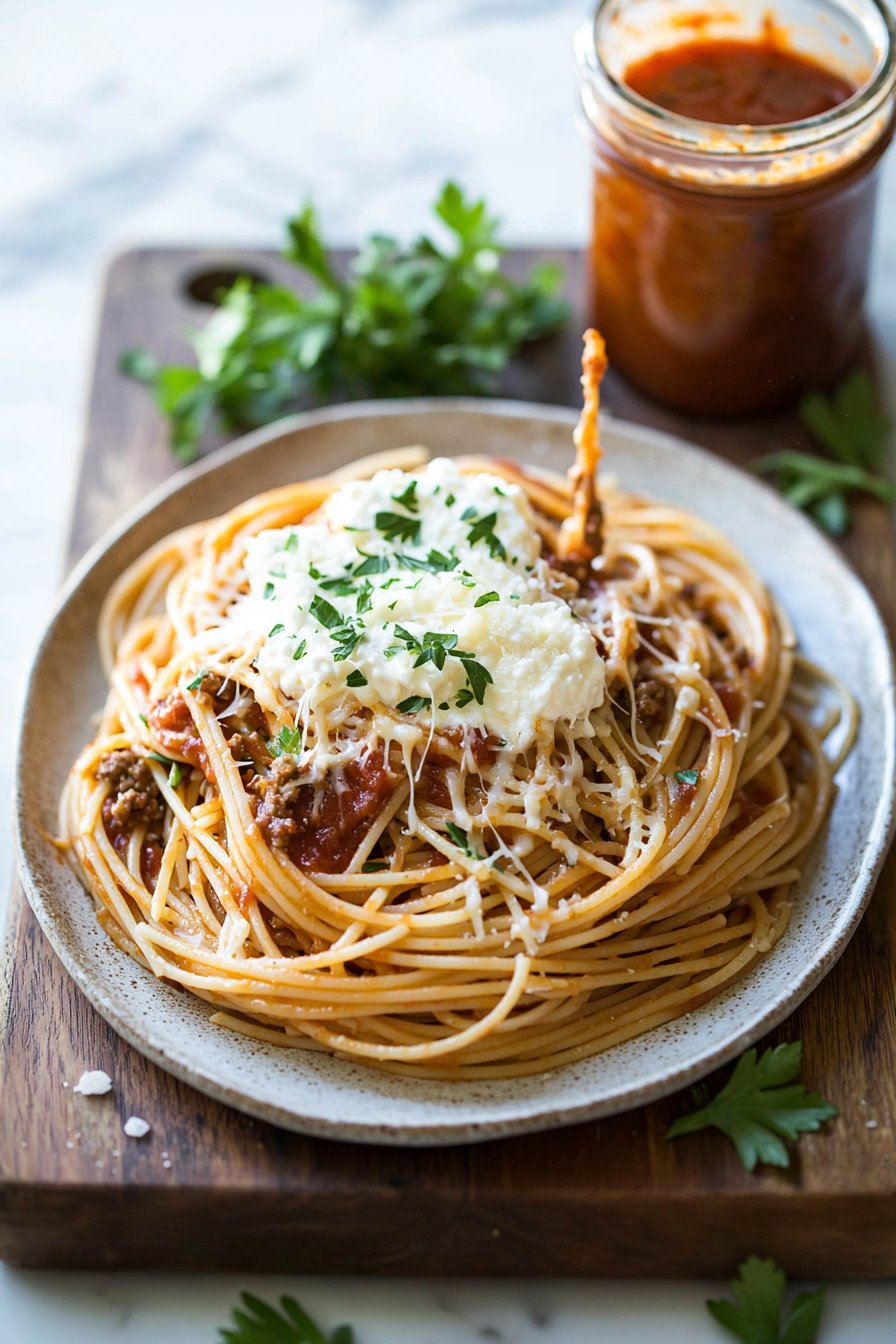 Millionen-Dollar-Spaghetti