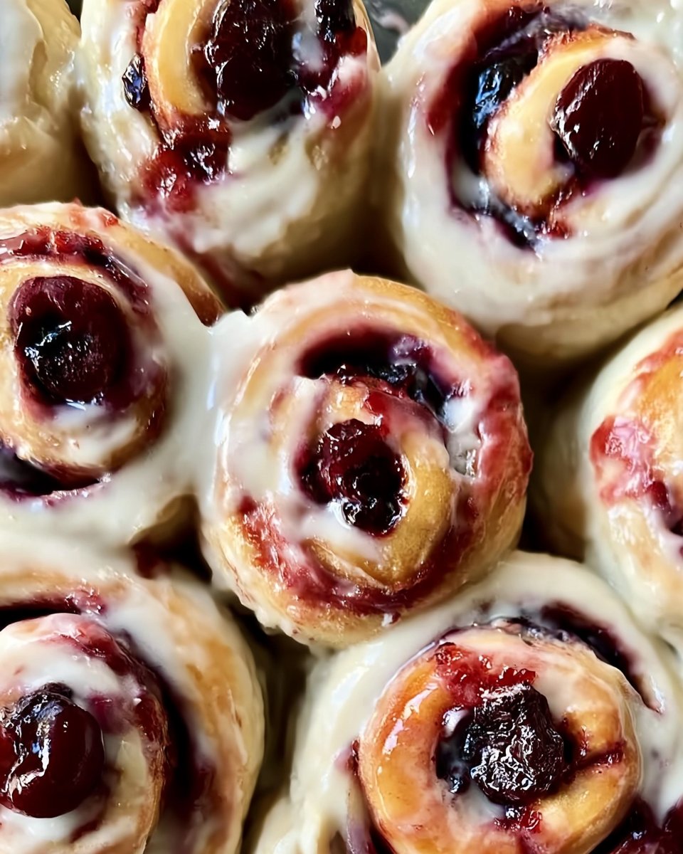 Cherry Cinnamon Rolls