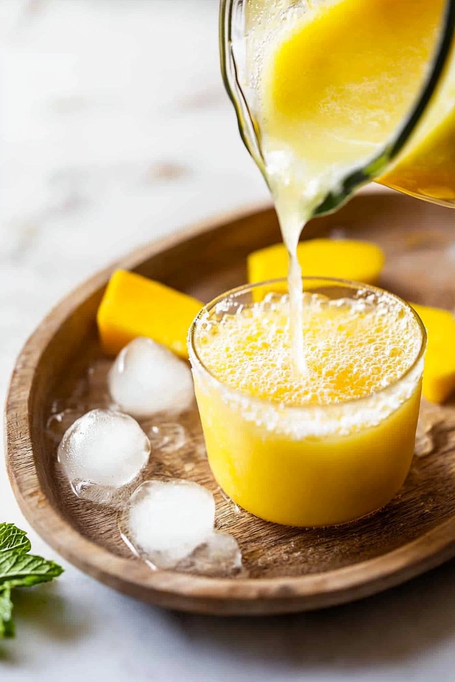Mango-Limonade
