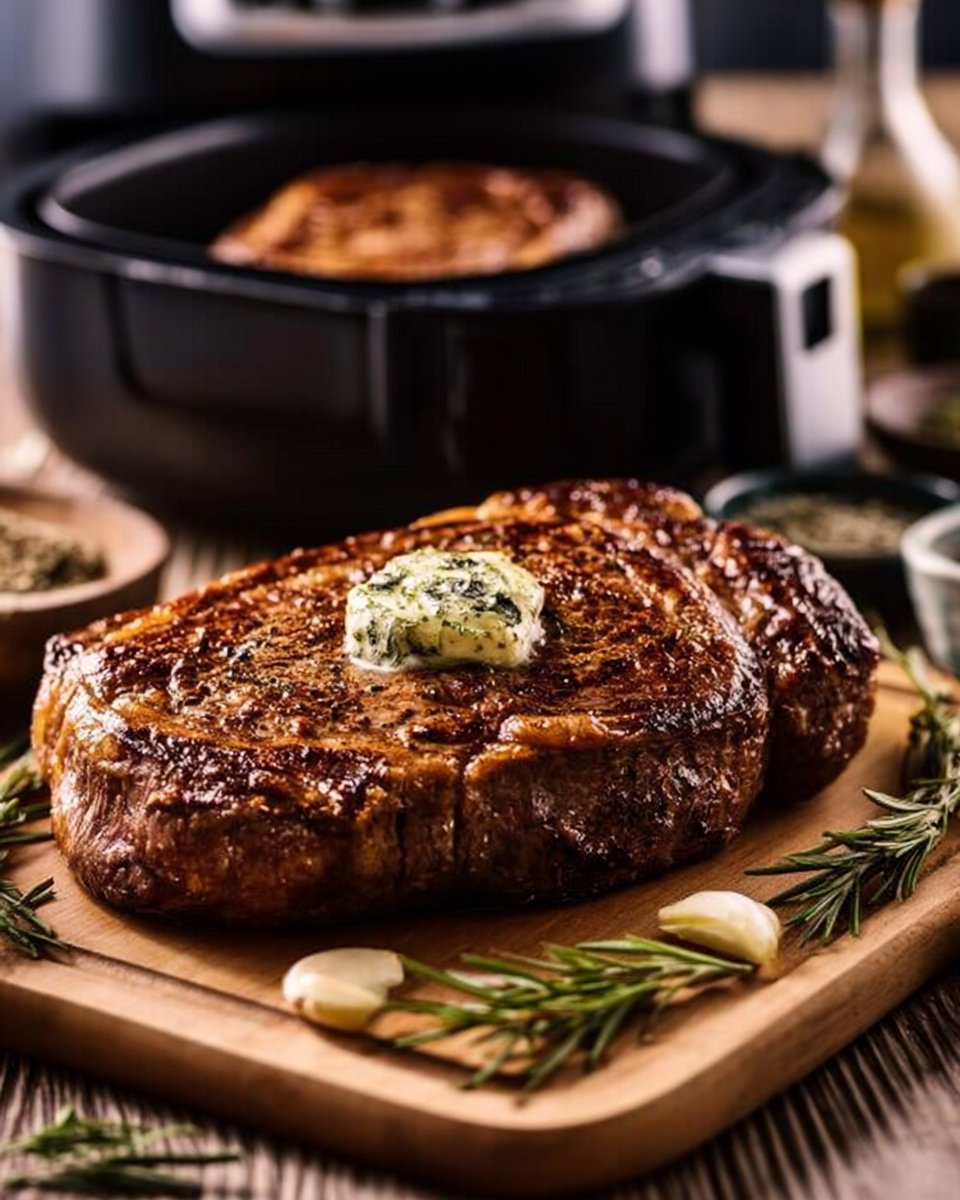 Rindersteak im Airfryer – saftig & einfach