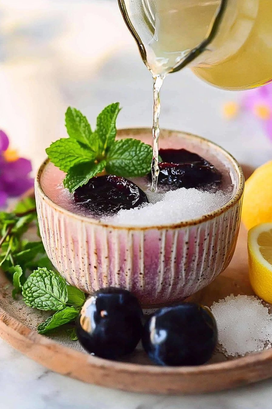 Jamun-Limonade