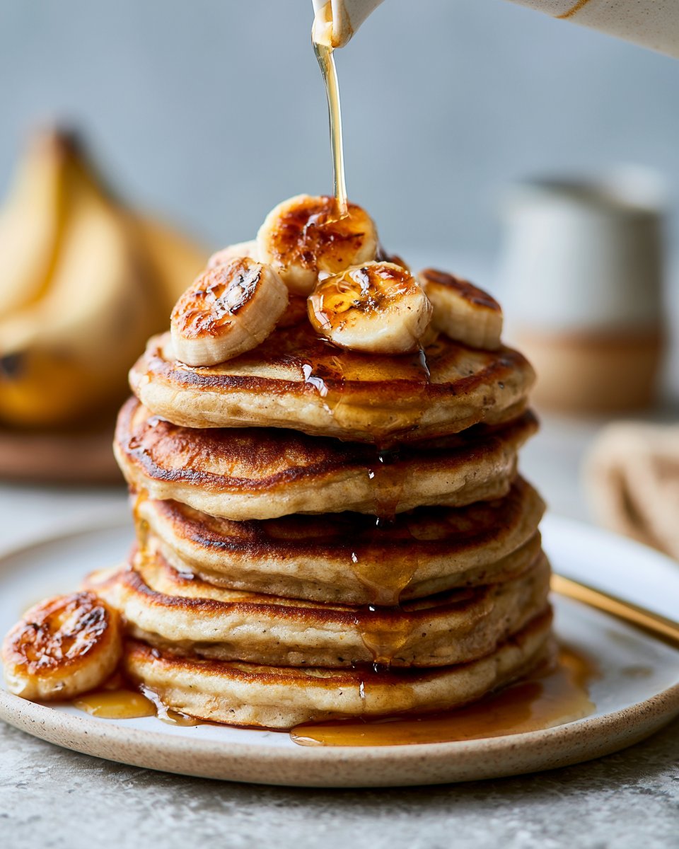 Vegan Plantain Pancakes