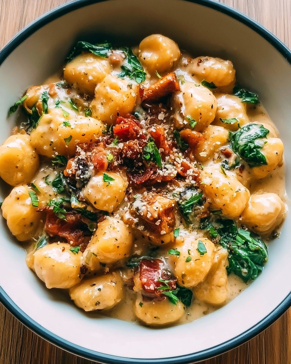 Creamy Tuscan Gnocchi Recipe