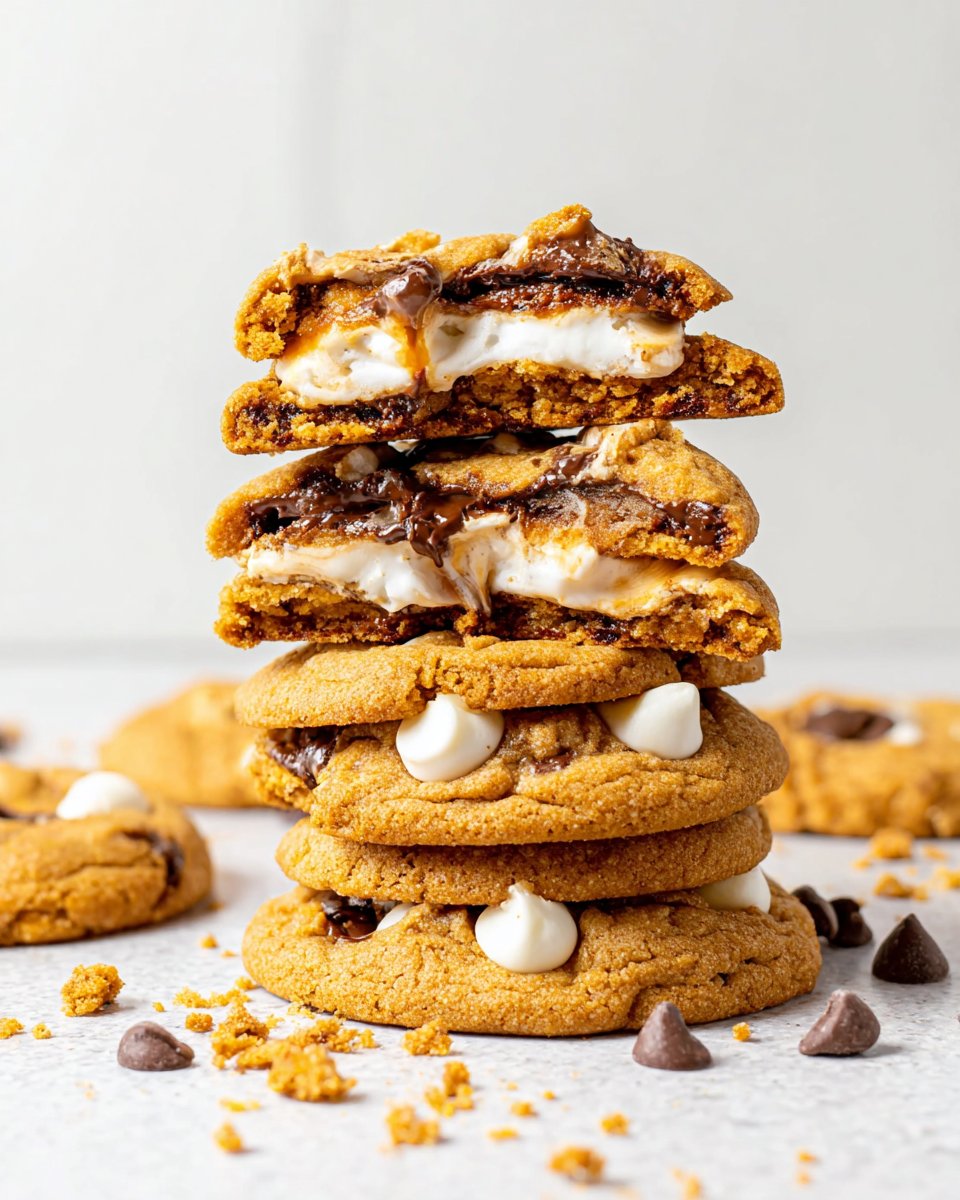 Pumpkin Cheesecake Cookies