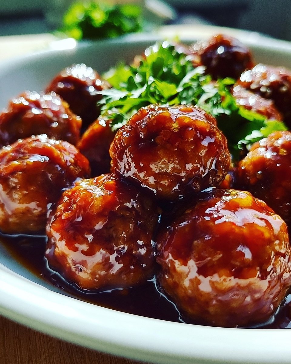 Sweet Chili Meatballs
