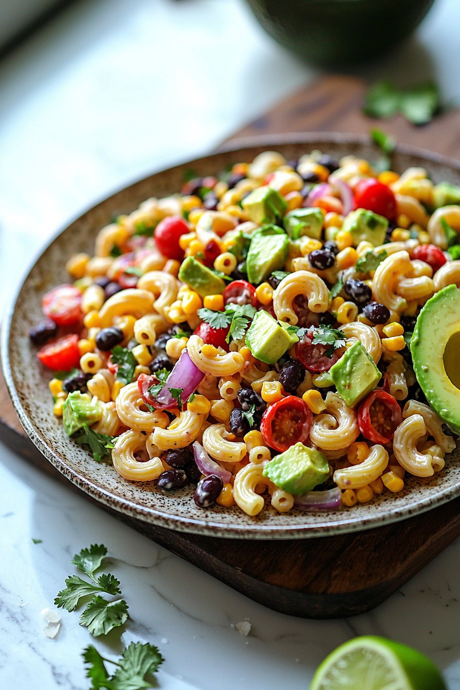 Mexican Macaroni Salad