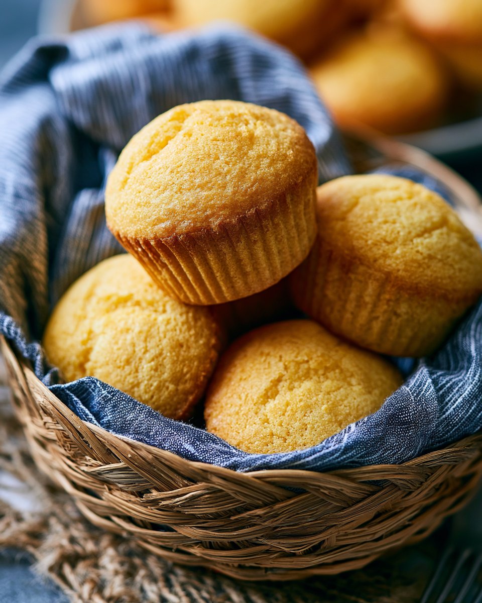 Corn Bread Muffins