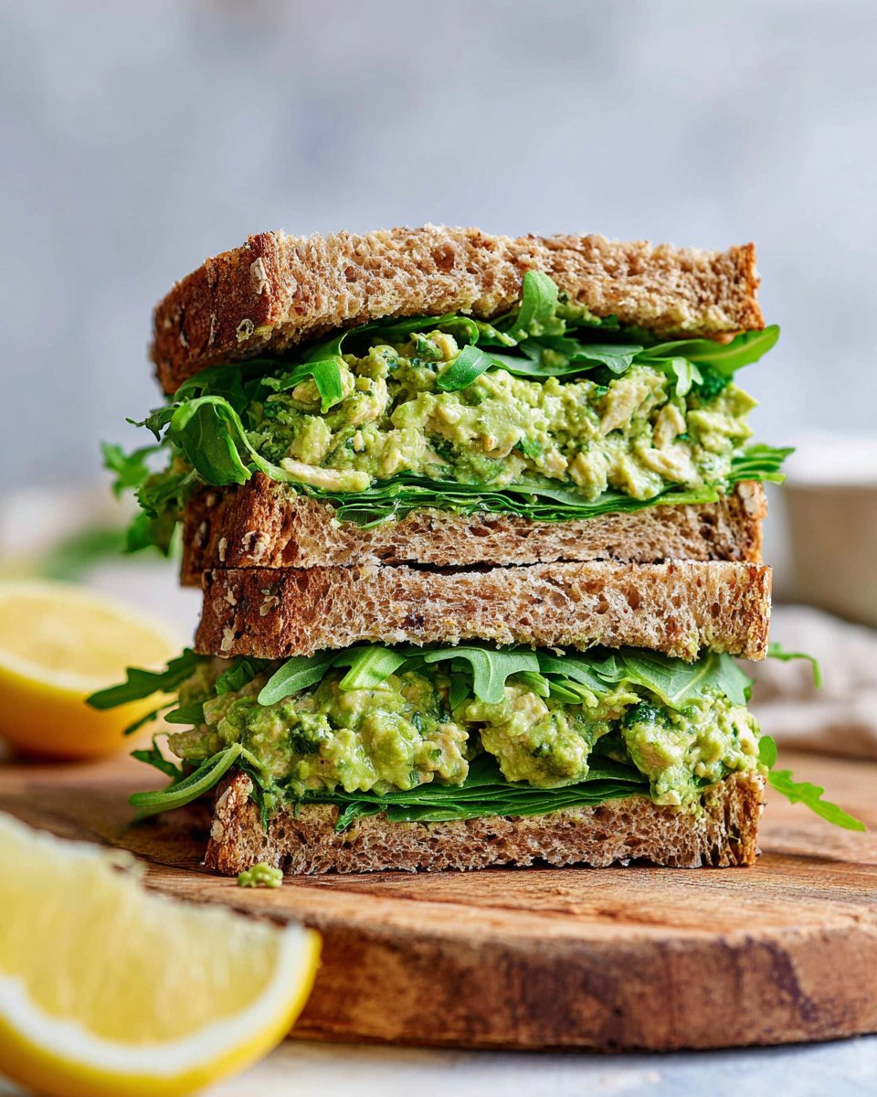Pesto Chicken Salad