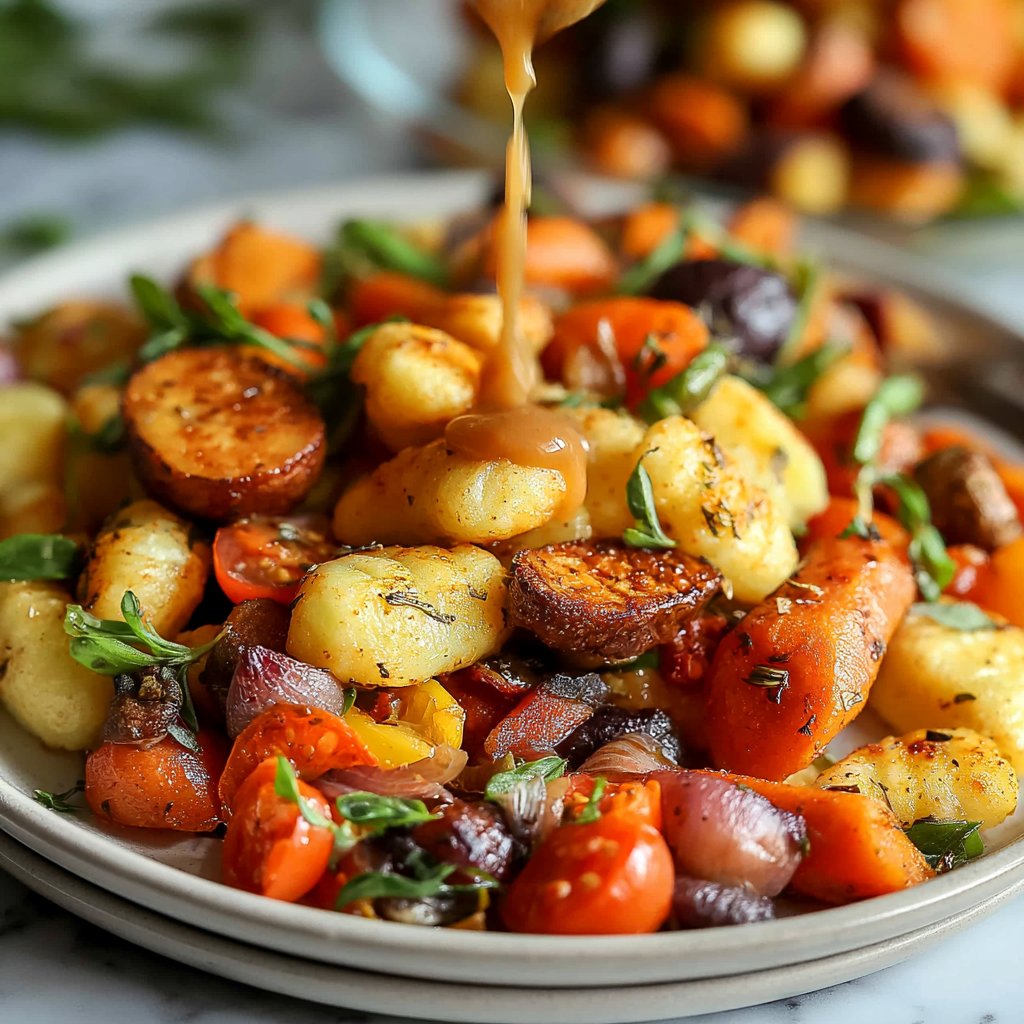 Sheet-Pan Gnocchi and Veggies