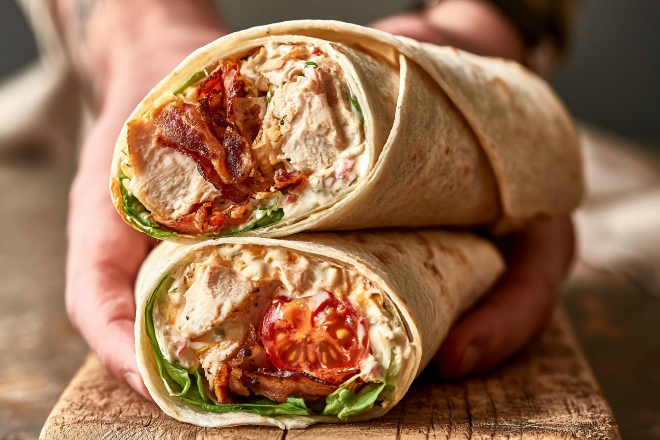 Chicken Bacon Wrap