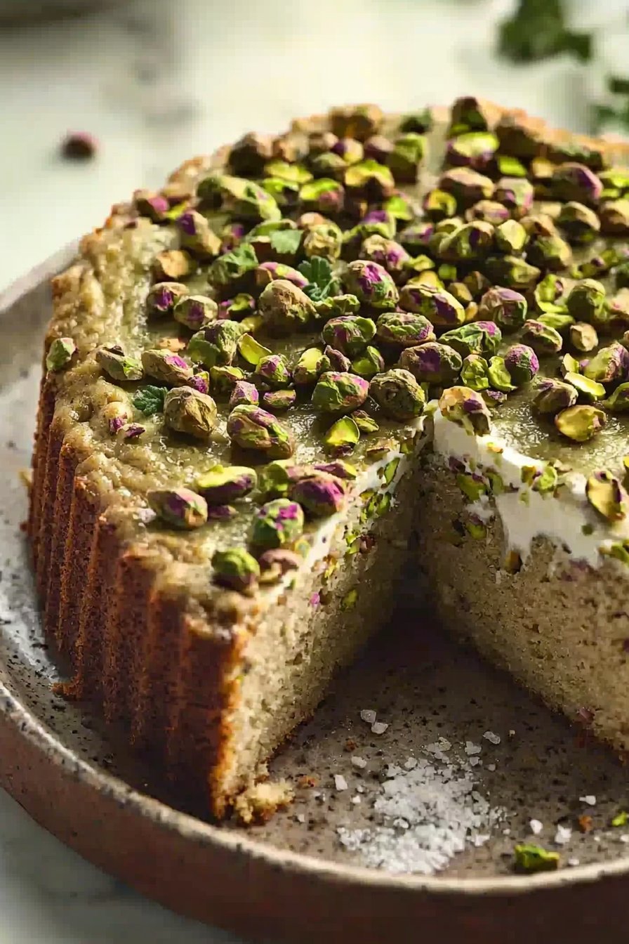 Pistazienkuchen