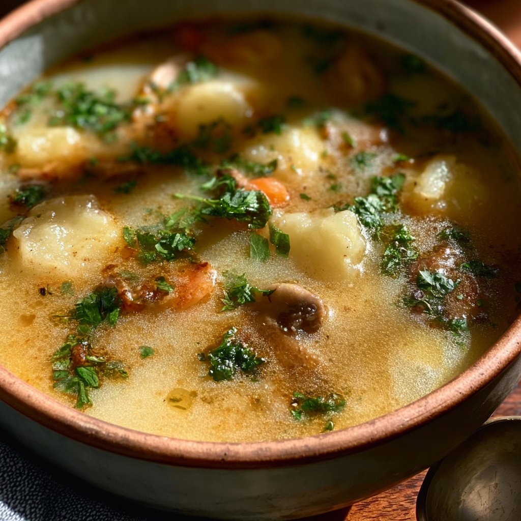 Protein-Packed Low-Carb Soup