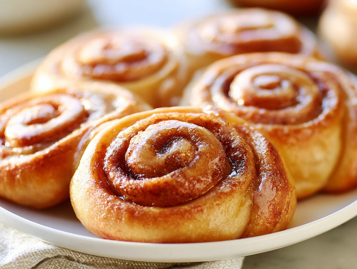 Easy Cinnamon Rolls