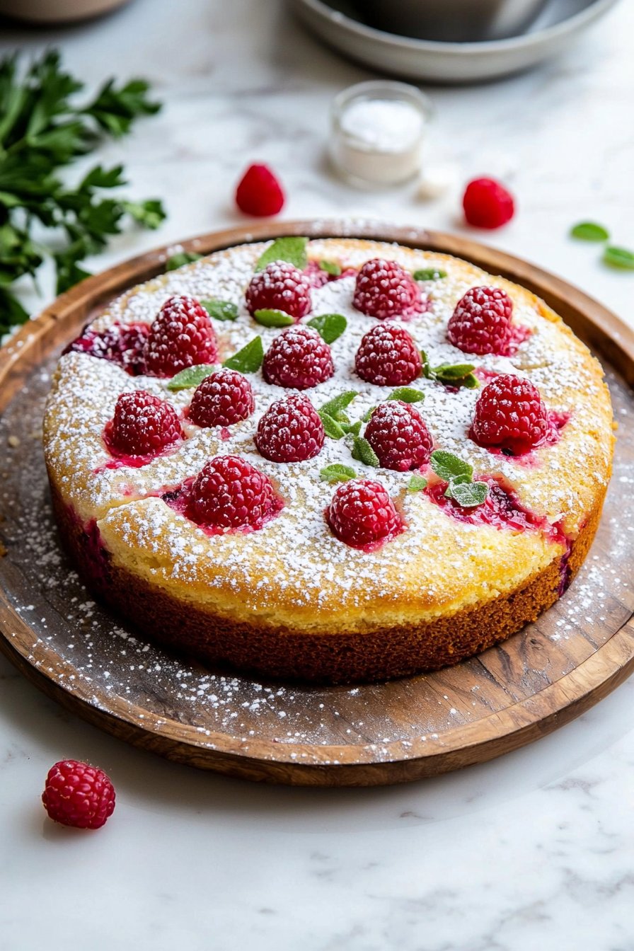 Ultimate Raspberry Cake
