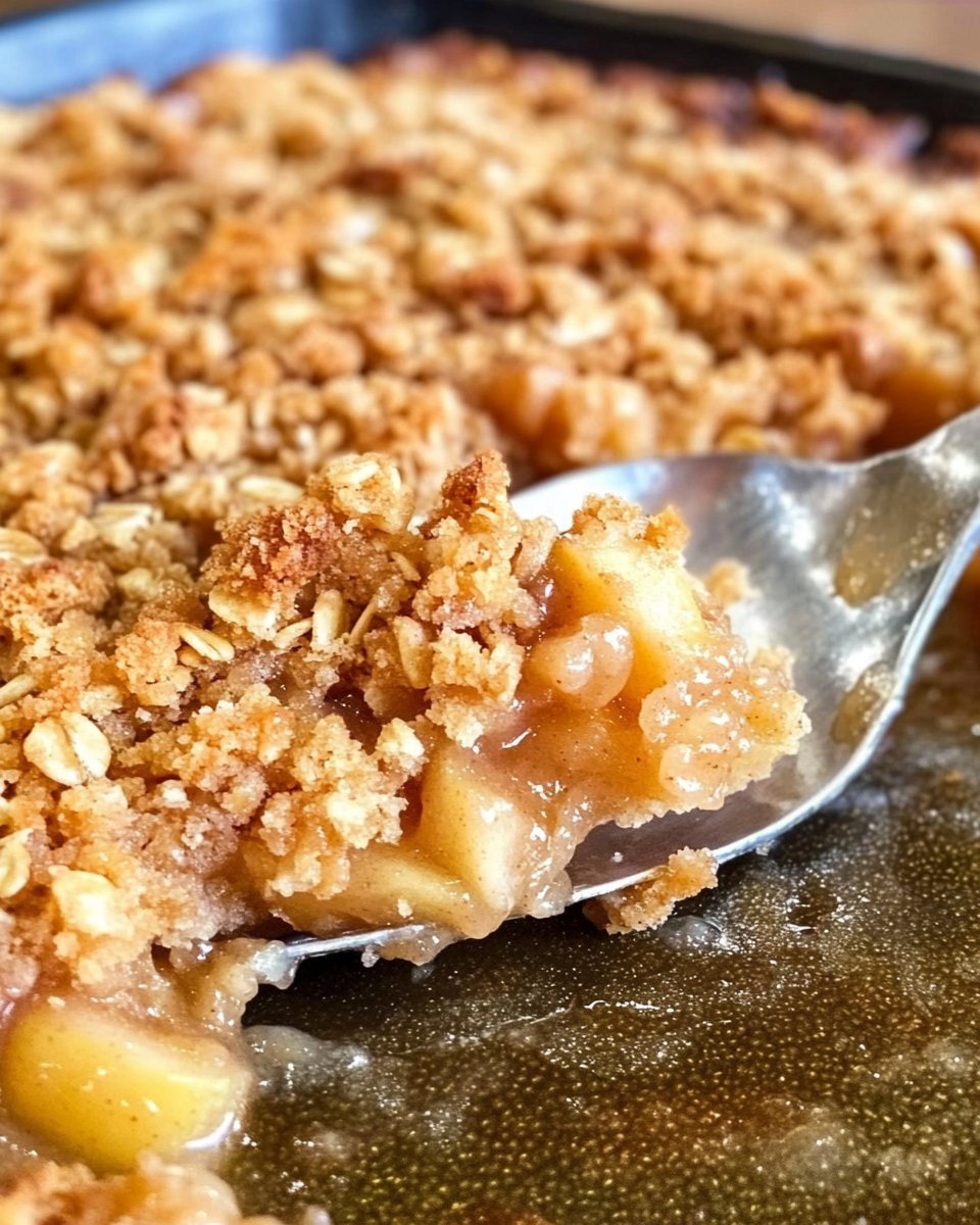 Amish Apple Crisp