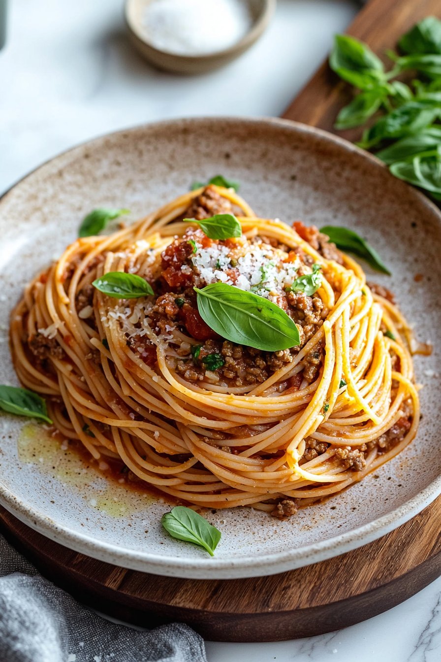 Chicagoer Spaghetti