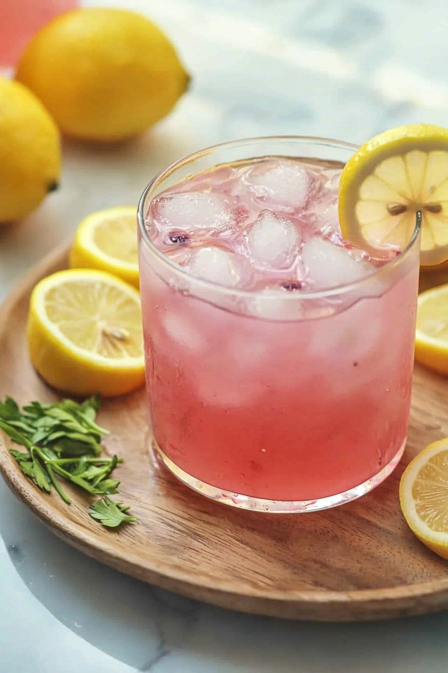 Rosa Limonade