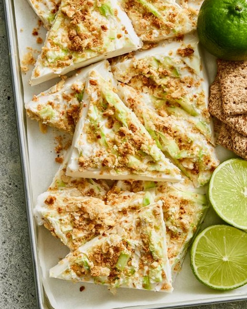 Key Lime Pie Yogurt Bark