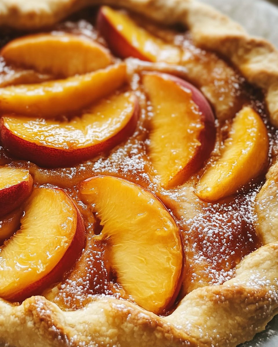 Peach Galette