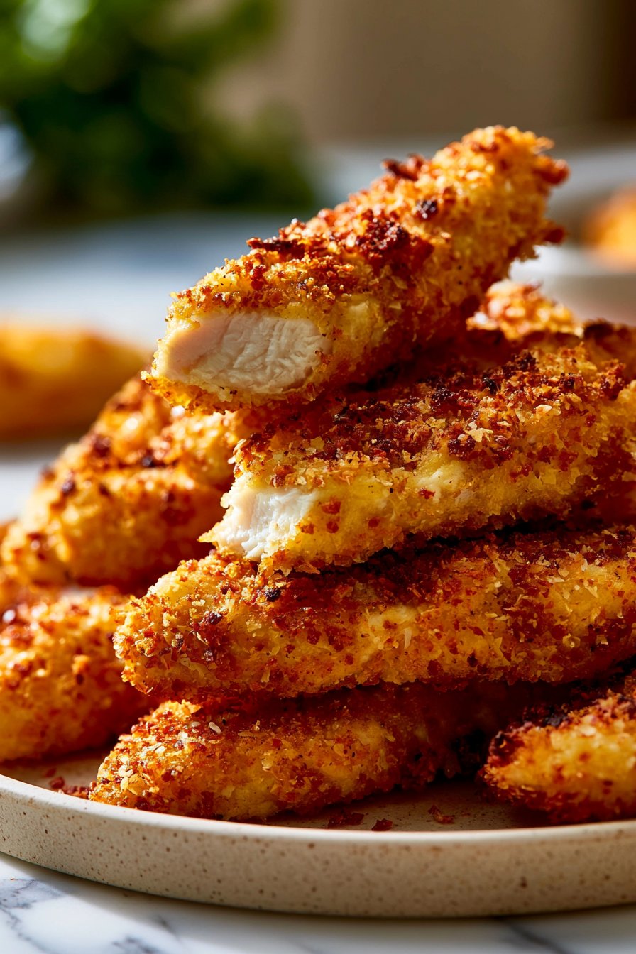 Baked Chicken Tenders Recipe 1 Homemade Baked Chicken Tenders