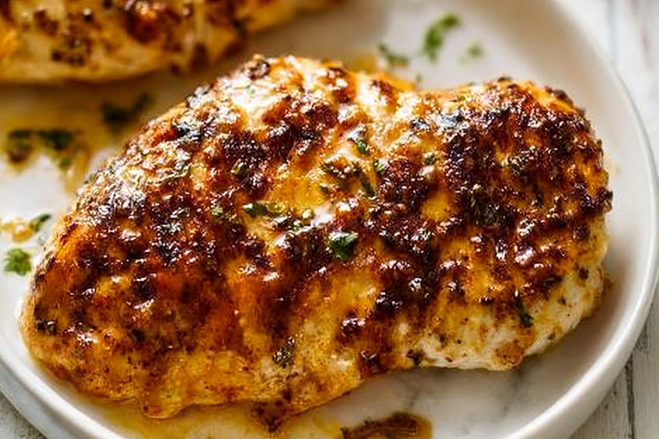 Oven Baked Chicken Breast