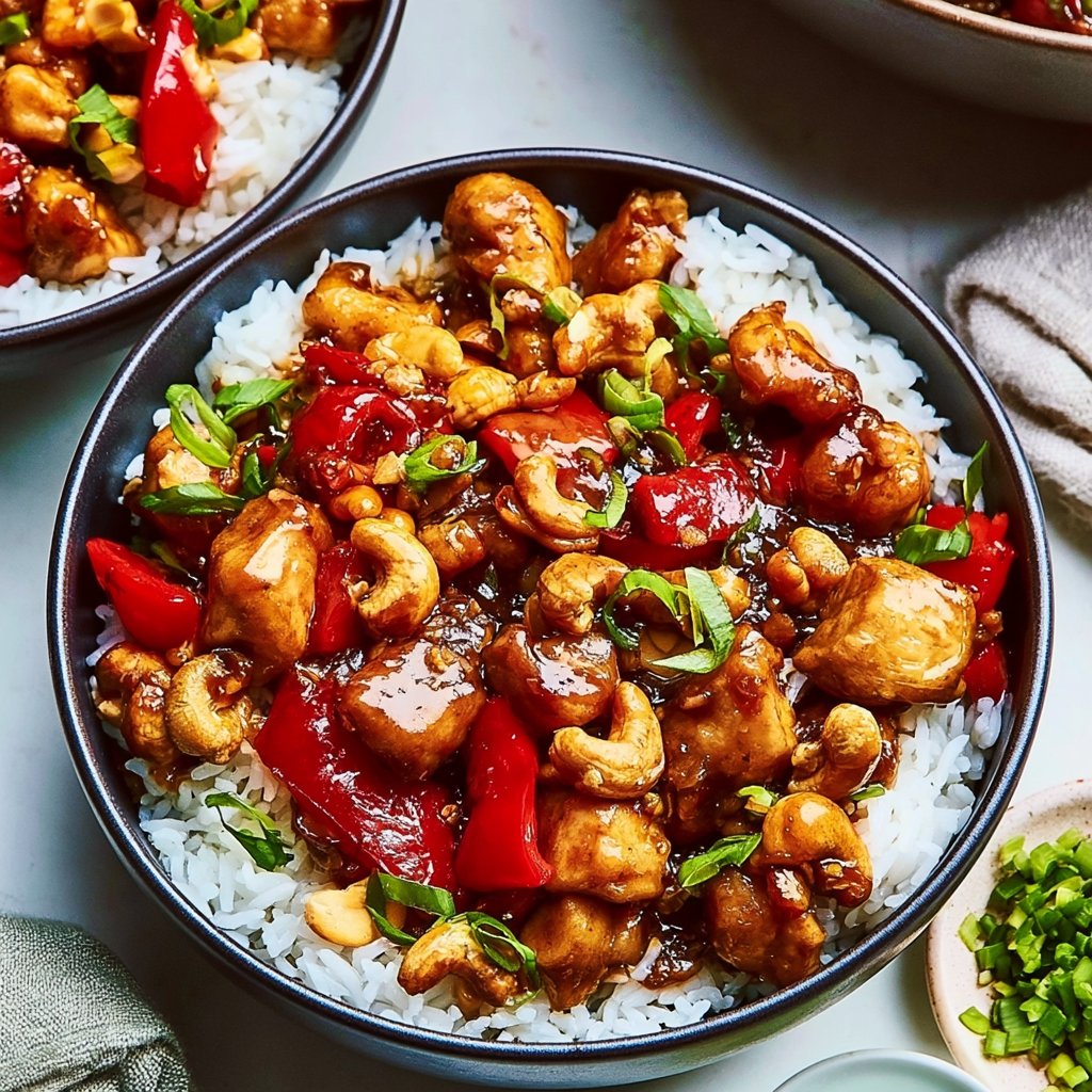 Cashew Chicken
