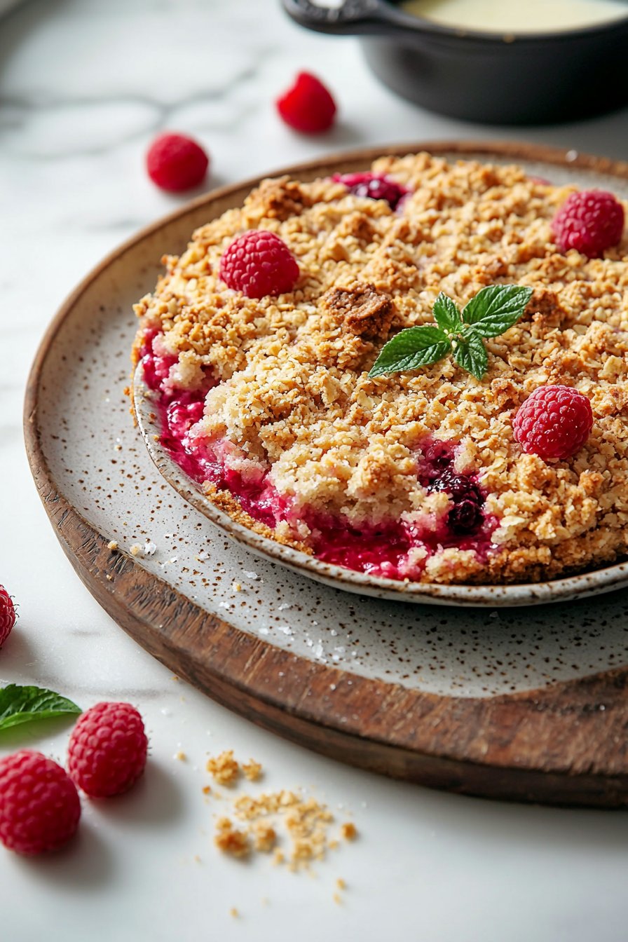 Himbeer-Streuselkuchen