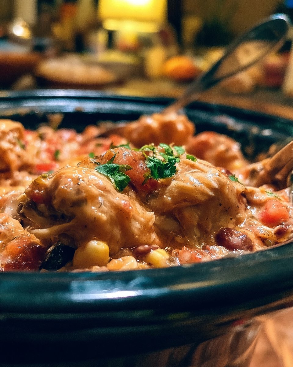 Crock Pot Fiesta Chicken Recipe