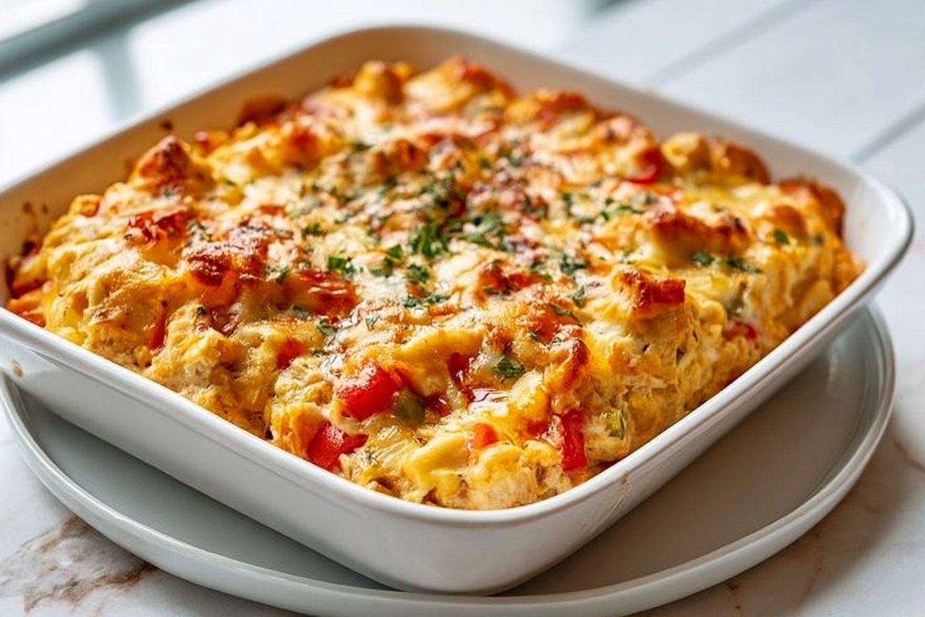 Chicken Fajita Casserole